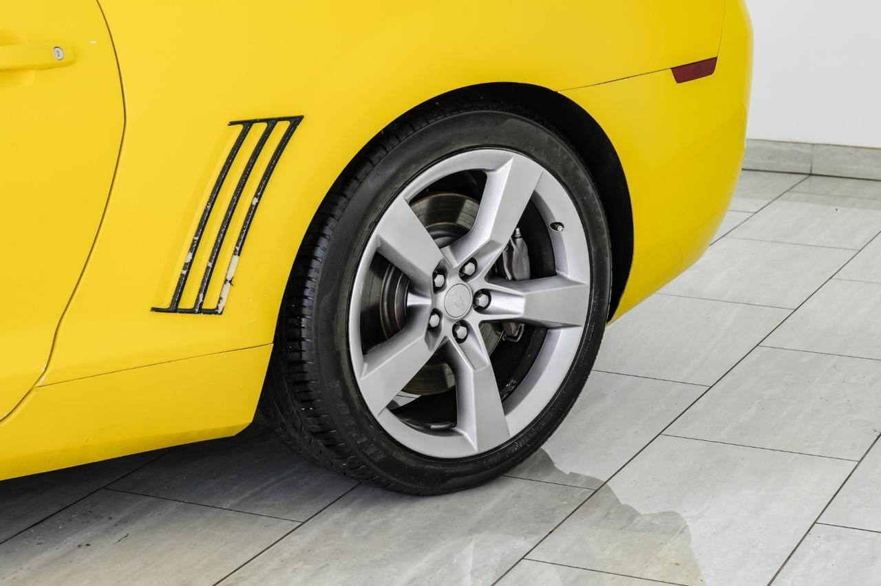2010 Chevrolet Camaro 2SS RS PKG LEATHER HEATED SEATS BLUETOOTH BOSTON ACOUSTICS CRUISE CONTROL ALLOY WHEELS Carrollton TX