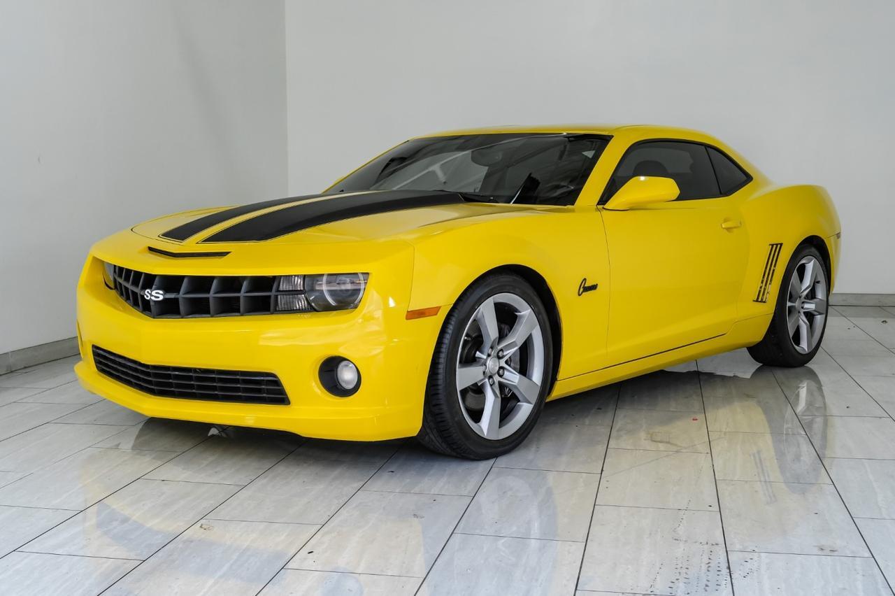 2010 Chevrolet Camaro 2SS RS PKG LEATHER HEATED SEATS BLUETOOTH BOSTON ACOUSTICS CRUISE CONTROL ALLOY WHEELS Carrollton TX