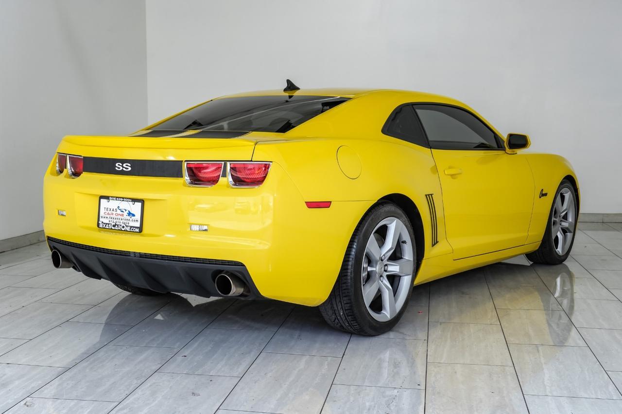 2010 Chevrolet Camaro 2SS RS PKG LEATHER HEATED SEATS BLUETOOTH BOSTON ACOUSTICS CRUISE CONTROL ALLOY WHEELS Carrollton TX