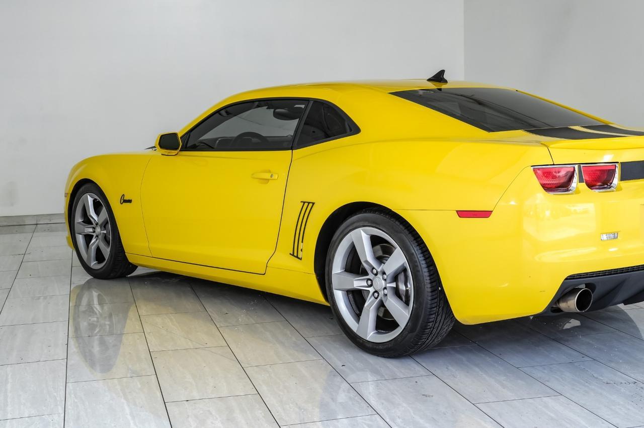 2010 Chevrolet Camaro 2SS RS PKG LEATHER HEATED SEATS BLUETOOTH BOSTON ACOUSTICS CRUISE CONTROL ALLOY WHEELS Carrollton TX