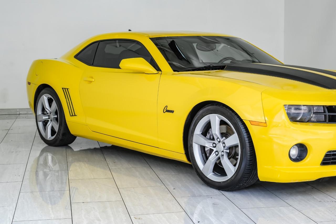 2010 Chevrolet Camaro 2SS RS PKG LEATHER HEATED SEATS BLUETOOTH BOSTON ACOUSTICS CRUISE CONTROL ALLOY WHEELS Carrollton TX