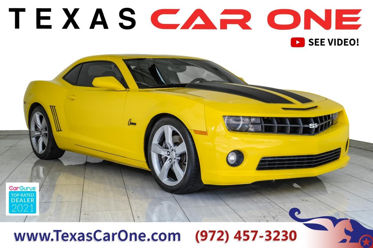 2010 Chevrolet Camaro 2SS RS PKG LEATHER HEATED SEATS BLUETOOTH BOSTON ACOUSTICS CRUISE CONTROL ALLOY WHEELS