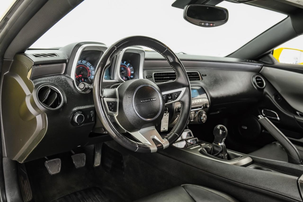 2010 Chevrolet Camaro 2SS RS PKG LEATHER HEATED SEATS BLUETOOTH BOSTON ACOUSTICS CRUISE CONTROL ALLOY WHEELS Carrollton TX