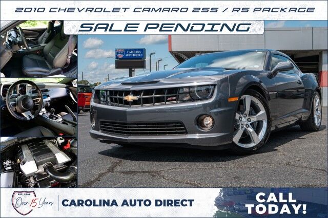 2010 Chevrolet Camaro 2SS / RS Package / 6.2L V8 / Manual!