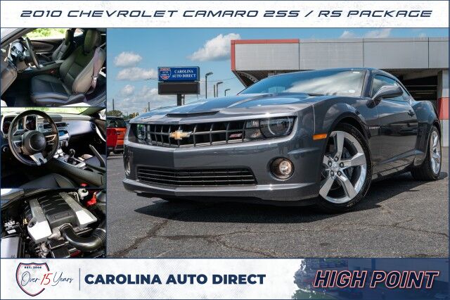2010 Chevrolet Camaro 2SS / RS Package / 6.2L V8 / Manual!