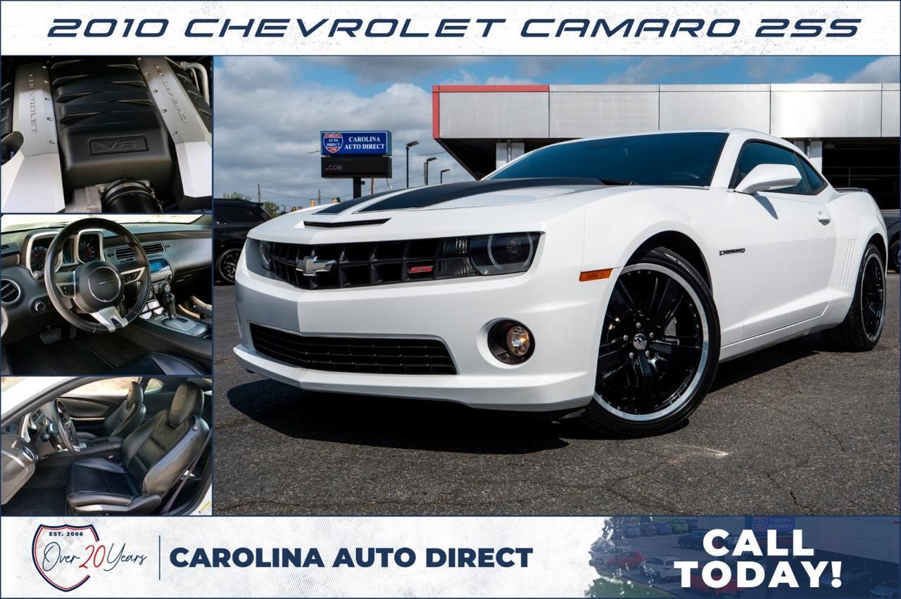 2010 Chevrolet Camaro 2SS / RS Package / Black Wheel PKG / V8!