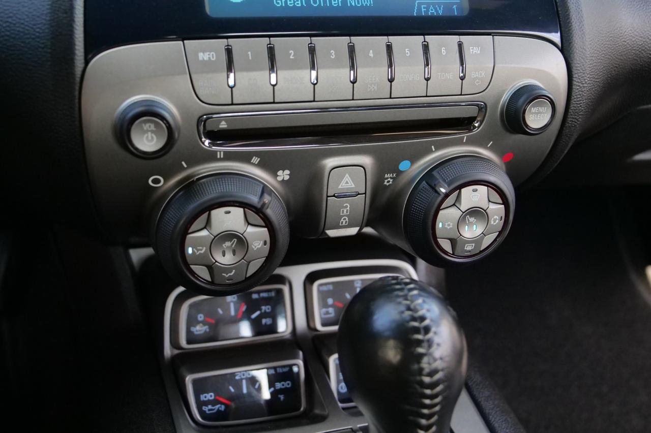 2010 Chevrolet Camaro 2SS / RS Package / Black Wheel PKG / V8! Lincolnton NC