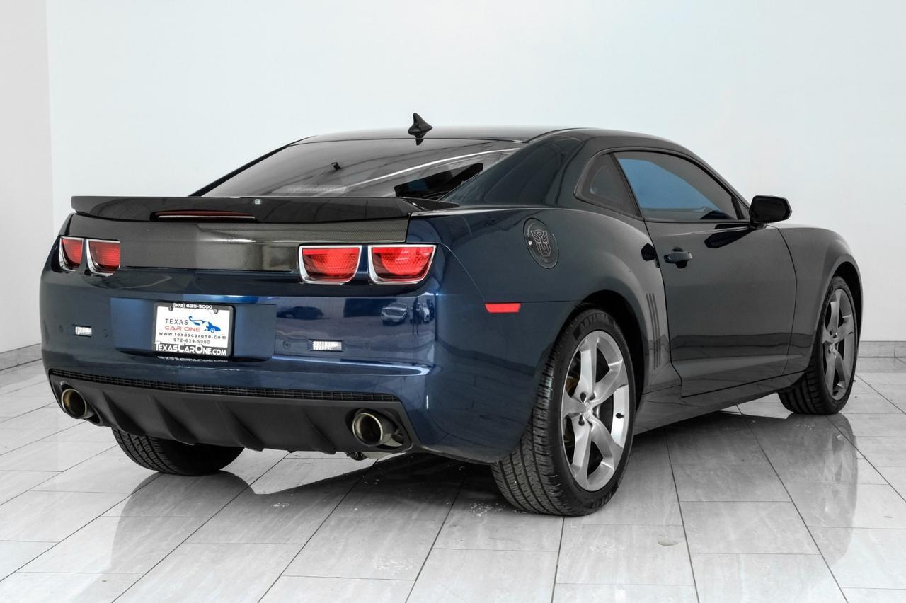 2010 Chevrolet Camaro 2SS SUNROOF LEATHER HEATED SEATS REAR PARK ASSIST POWER DRIVER SEAT BOSTON ACOUSTICS Carrollton TX