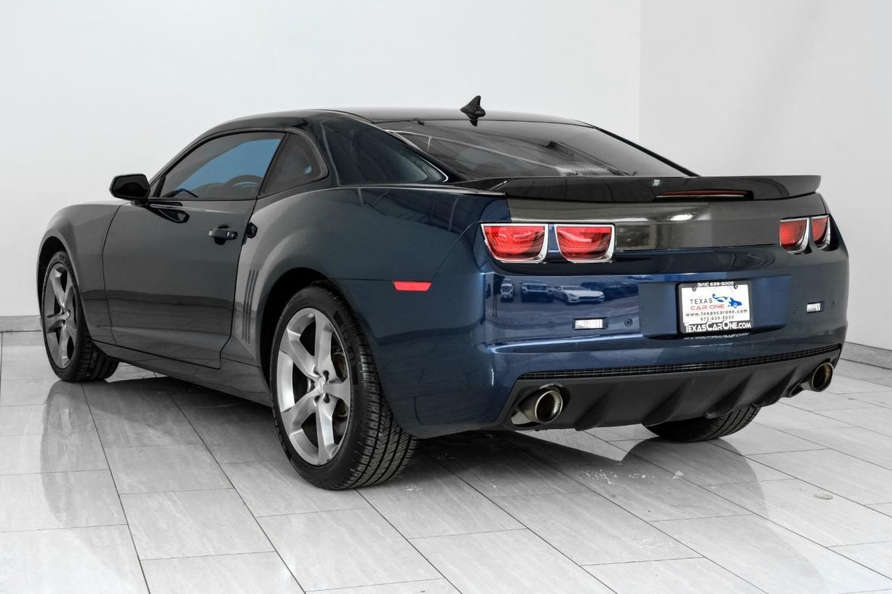 2010 Chevrolet Camaro 2SS SUNROOF LEATHER HEATED SEATS REAR PARK ASSIST POWER DRIVER SEAT BOSTON ACOUSTICS Carrollton TX