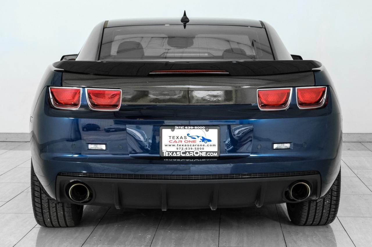 2010 Chevrolet Camaro 2SS SUNROOF LEATHER HEATED SEATS REAR PARK ASSIST POWER DRIVER SEAT BOSTON ACOUSTICS Carrollton TX