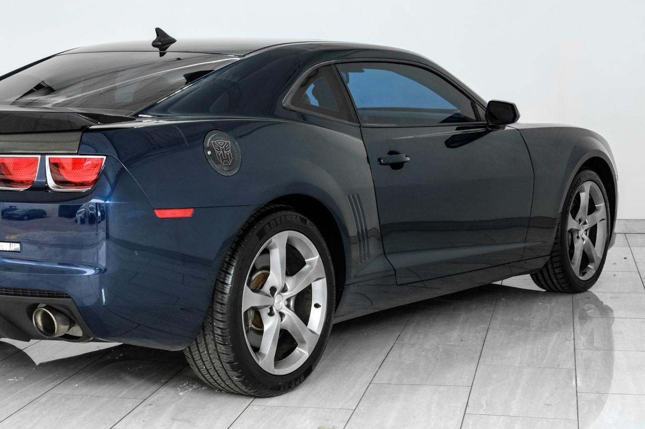 2010 Chevrolet Camaro 2SS SUNROOF LEATHER HEATED SEATS REAR PARK ASSIST POWER DRIVER SEAT BOSTON ACOUSTICS Carrollton TX