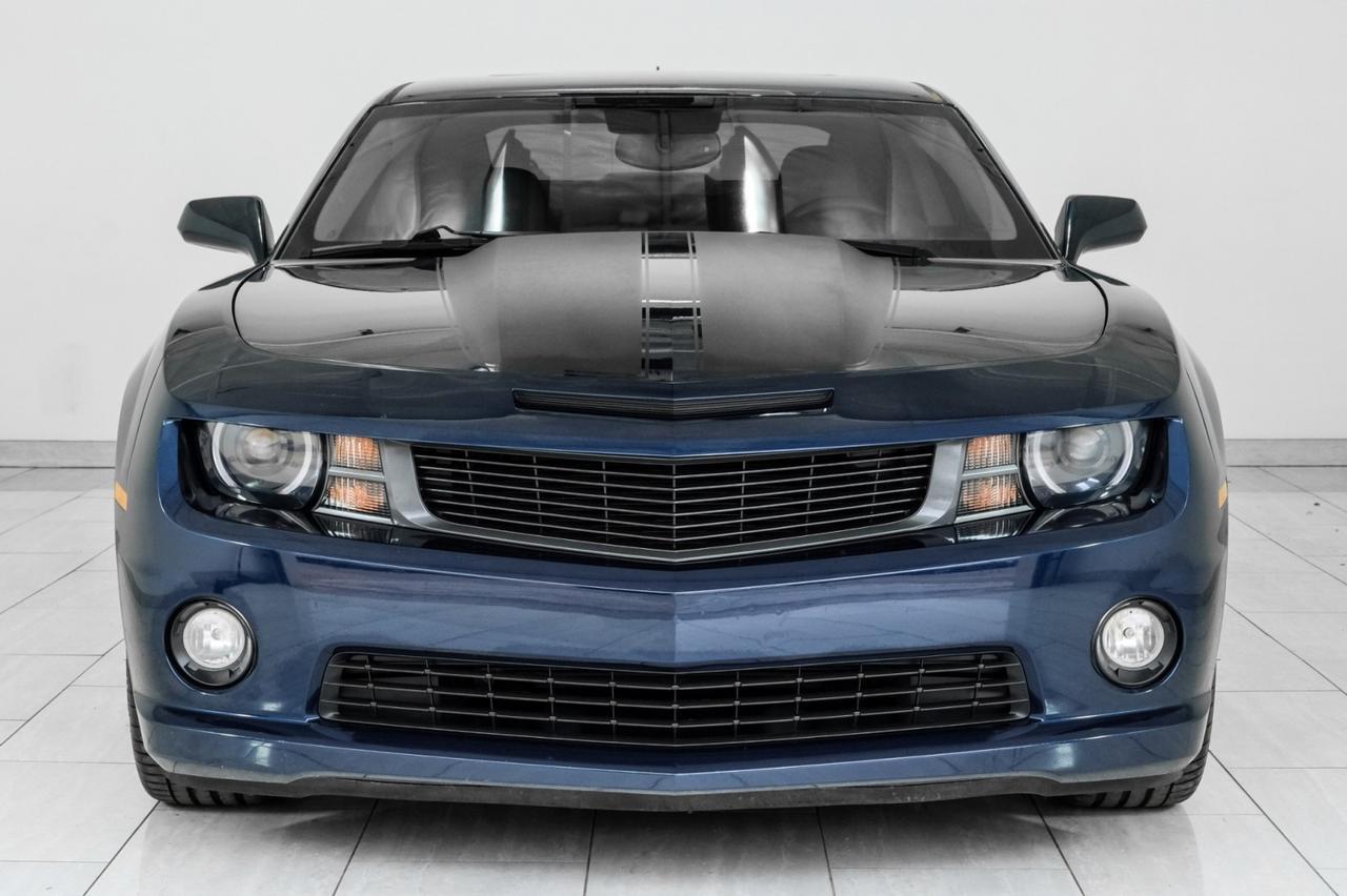 2010 Chevrolet Camaro 2SS SUNROOF LEATHER HEATED SEATS REAR PARK ASSIST POWER DRIVER SEAT BOSTON ACOUSTICS Carrollton TX