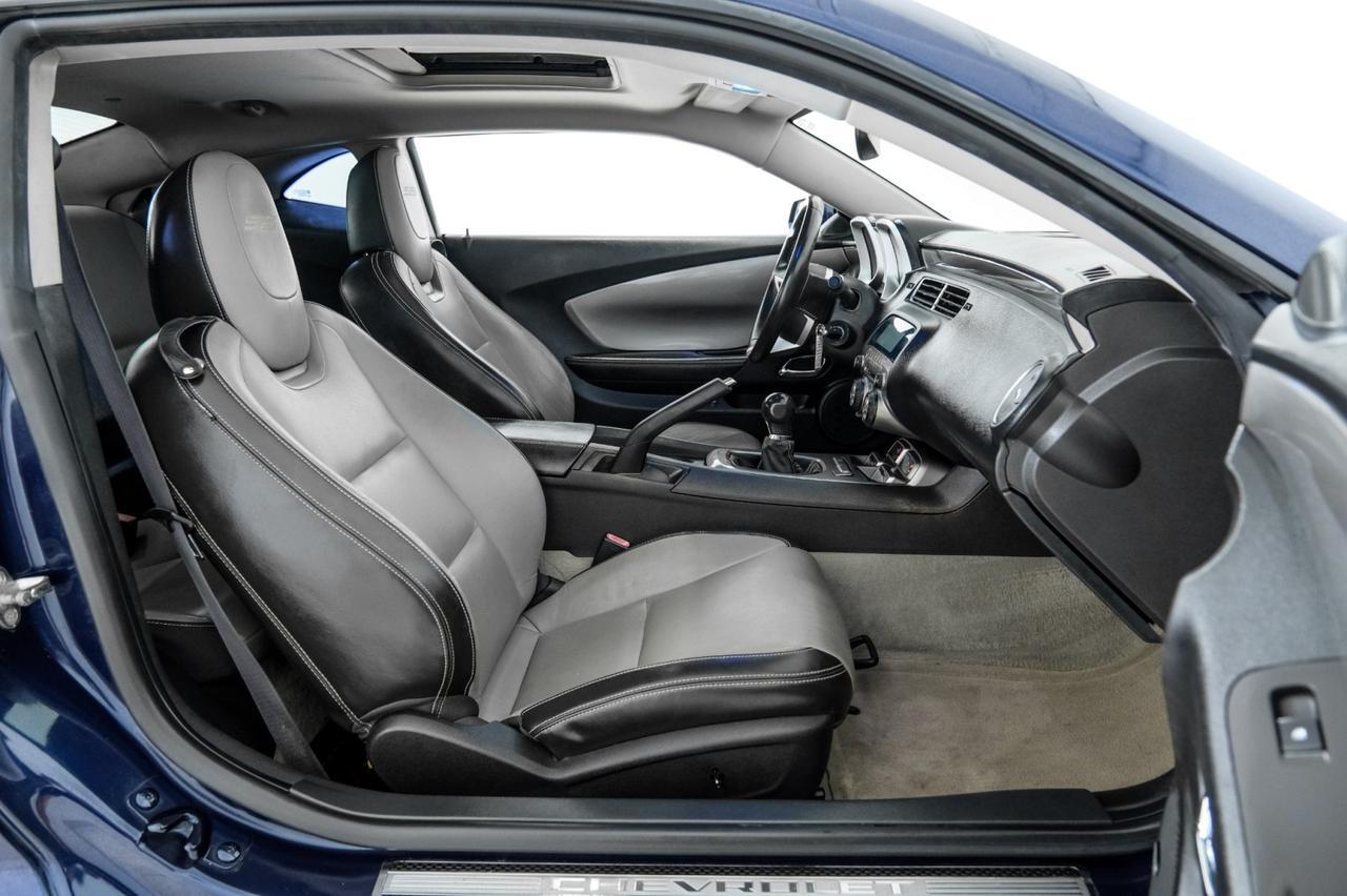 2010 Chevrolet Camaro 2SS SUNROOF LEATHER HEATED SEATS REAR PARK ASSIST POWER DRIVER SEAT BOSTON ACOUSTICS Carrollton TX