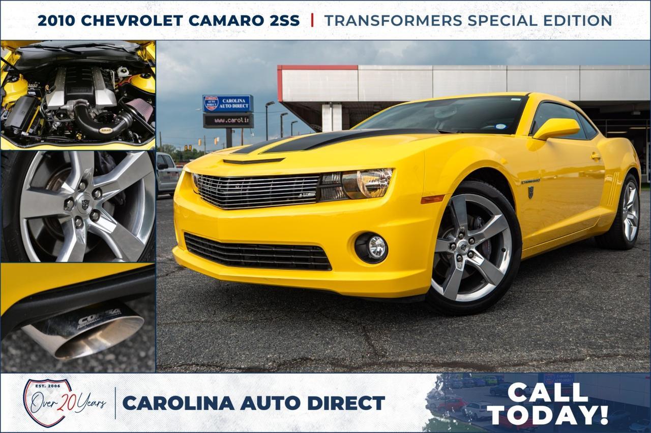2010 Chevrolet Camaro 2SS / Transformers Special Edition / 6.2L V8