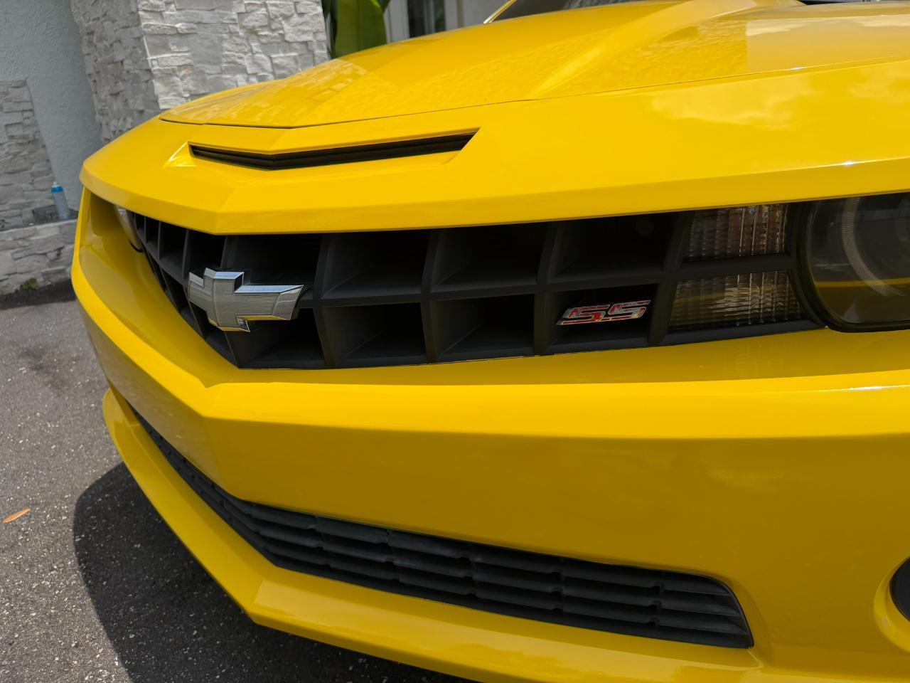 2010 Chevrolet Camaro 2dr Cpe 2SS Jacksonville FL