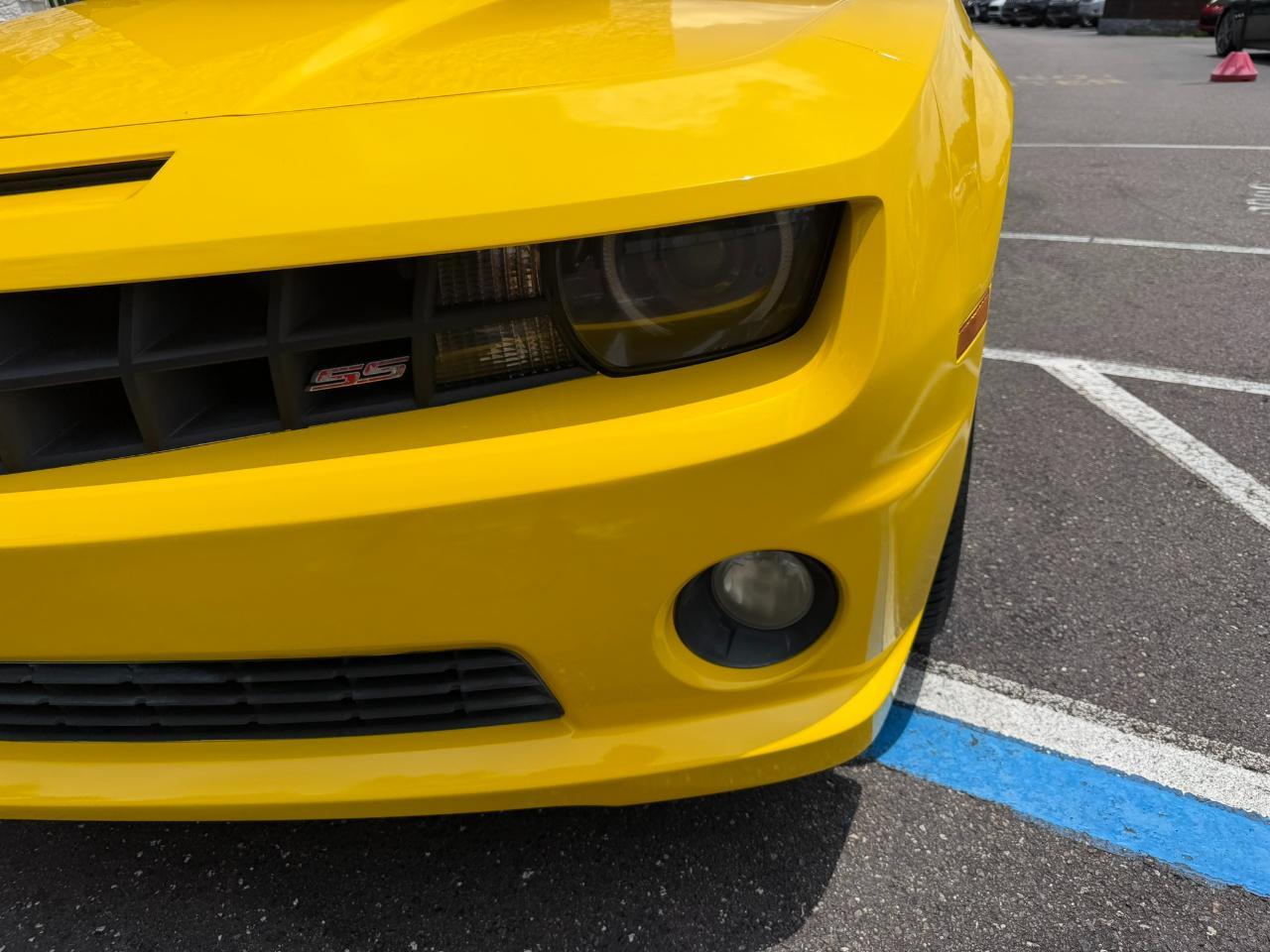 2010 Chevrolet Camaro 2dr Cpe 2SS Jacksonville FL