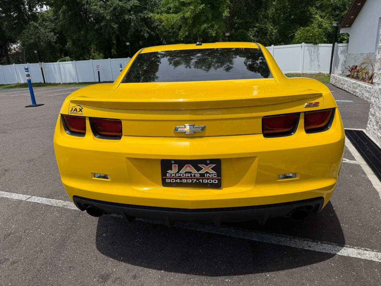 2010 Chevrolet Camaro 2dr Cpe 2SS Jacksonville FL