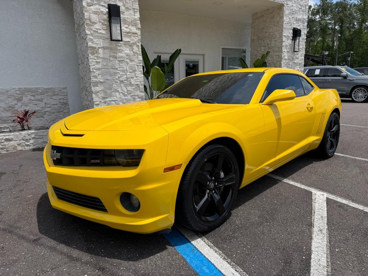 2010 Chevrolet Camaro 2dr Cpe 2SS Jacksonville FL