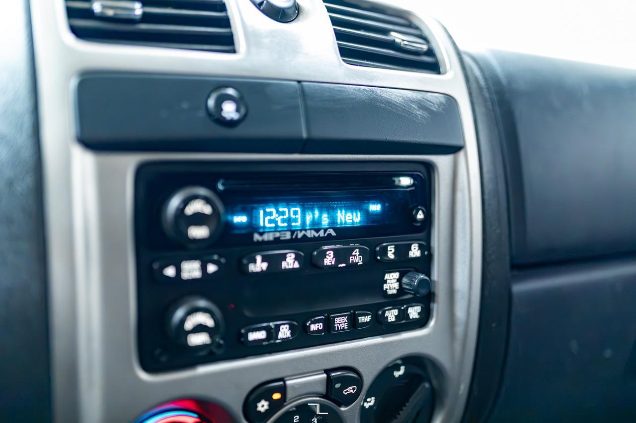 2010 Chevrolet Colorado 4x2 Ext Cab LT Red Deer AB