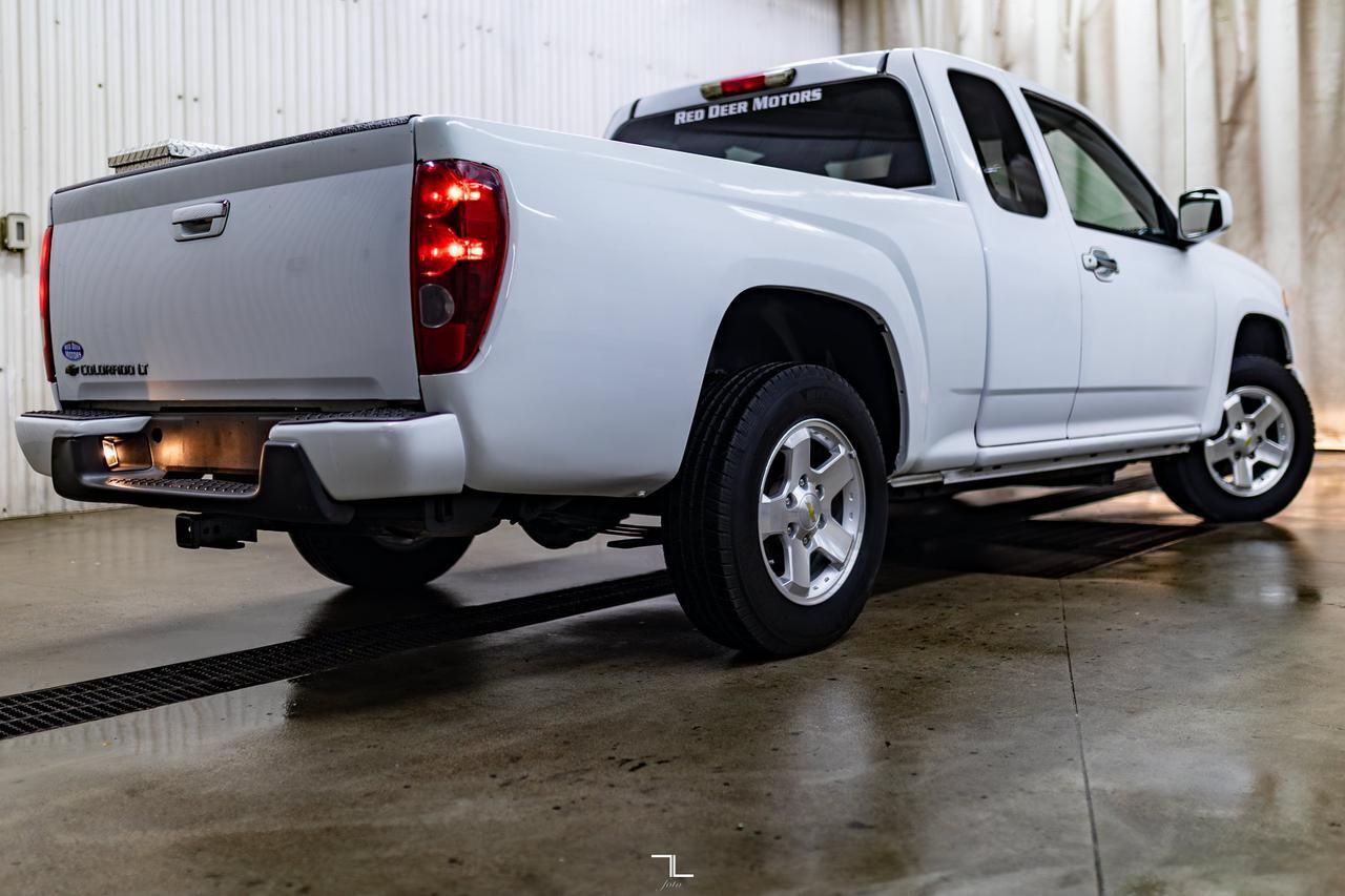 2010 Chevrolet Colorado 4x2 Ext Cab LT Red Deer AB