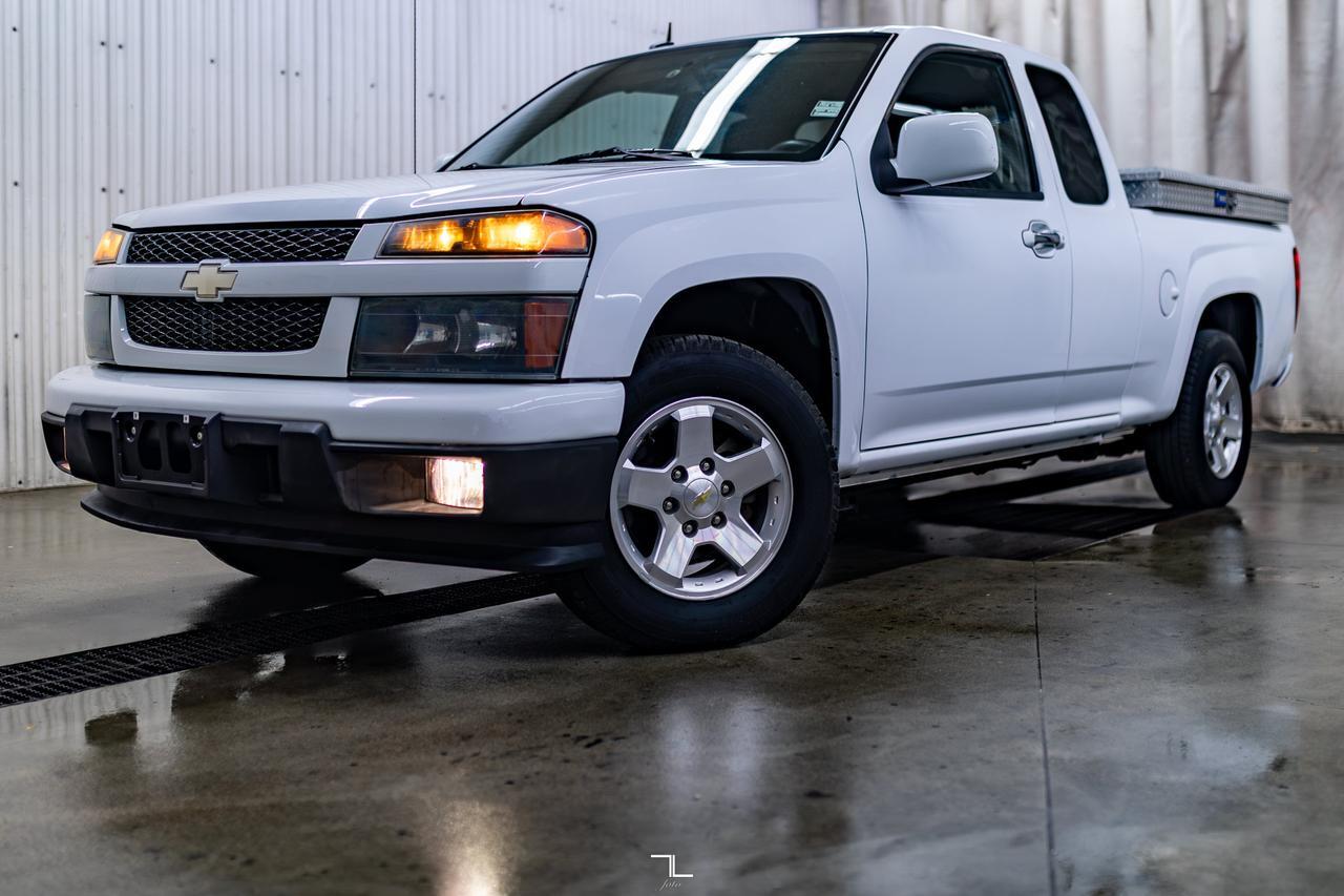 2010 Chevrolet Colorado 4x2 Ext Cab LT Red Deer AB