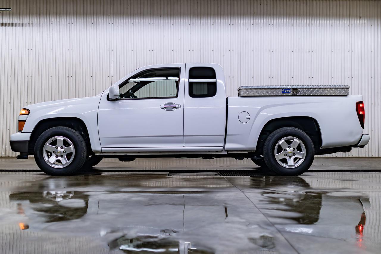 2010 Chevrolet Colorado 4x2 Ext Cab LT Red Deer AB