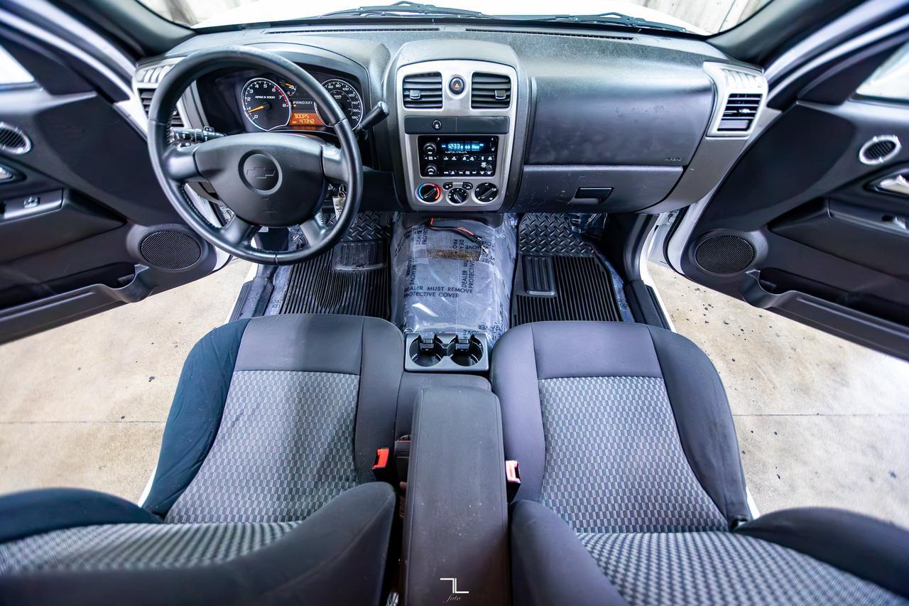 2010 Chevrolet Colorado 4x2 Ext Cab LT Red Deer AB