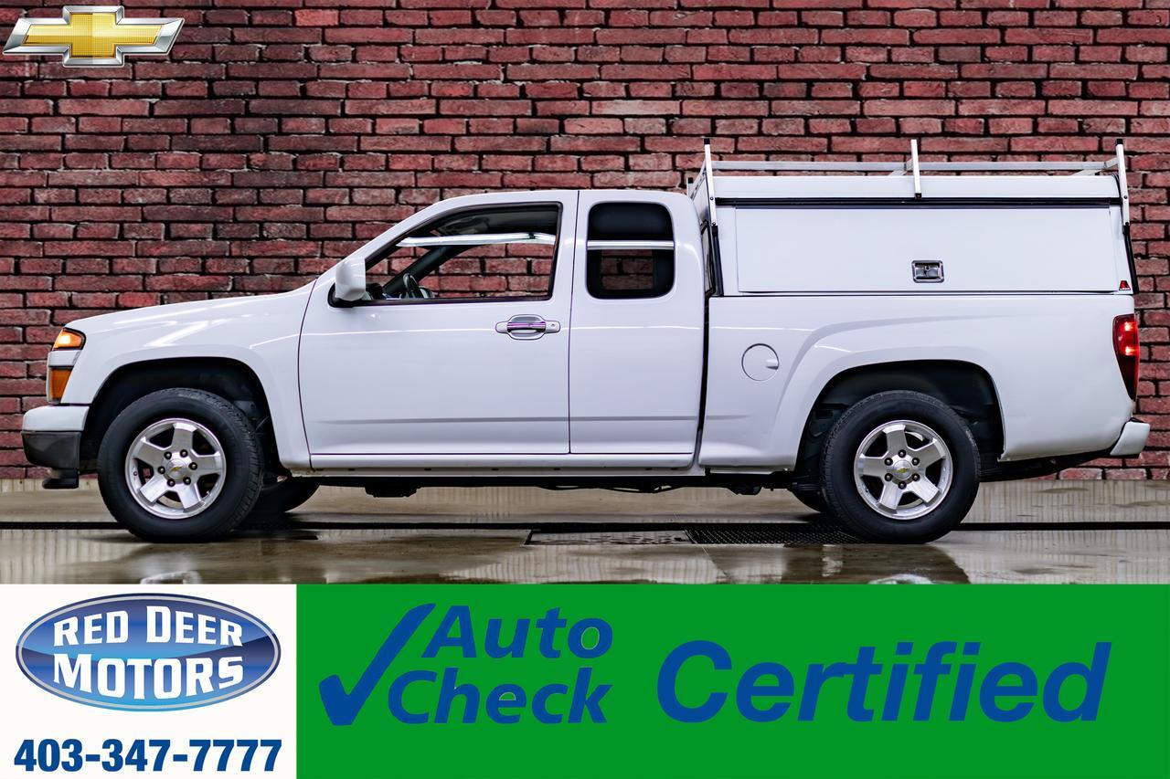2010 Chevrolet Colorado 4x2 Ext Cab LT Topper