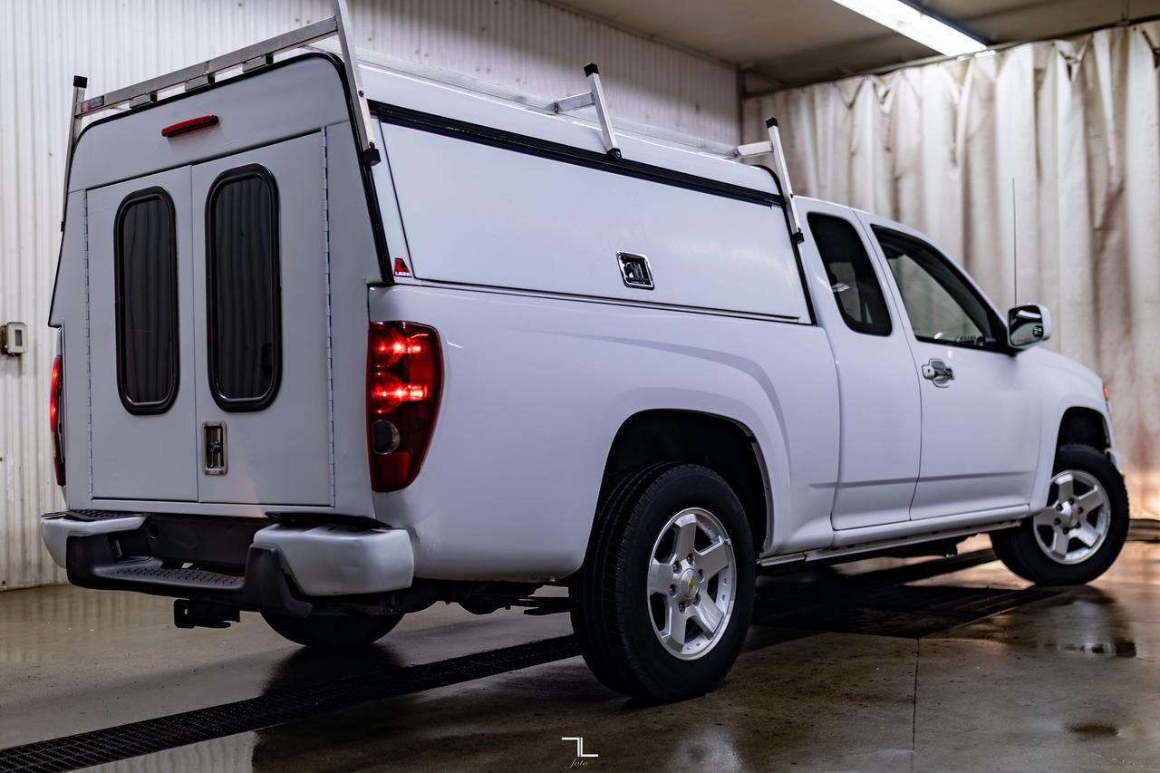 2010 Chevrolet Colorado 4x2 Ext Cab LT Topper Red Deer AB