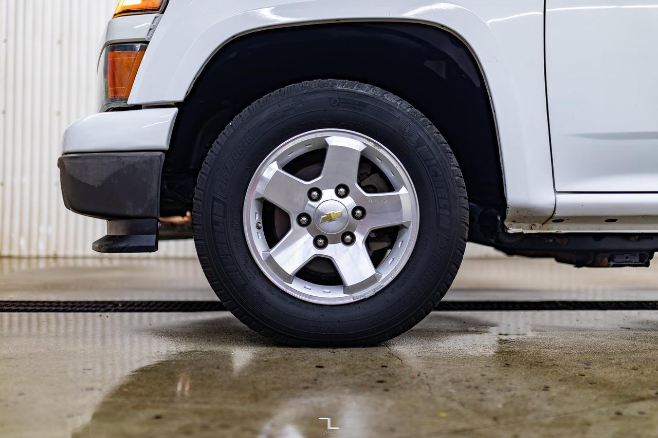 2010 Chevrolet Colorado 4x2 Ext Cab LT Topper Red Deer AB