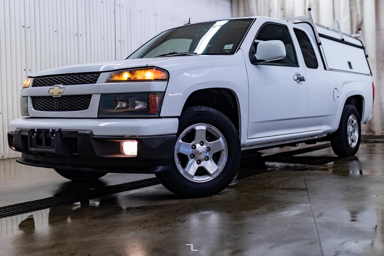 2010 Chevrolet Colorado 4x2 Ext Cab LT Topper Red Deer AB