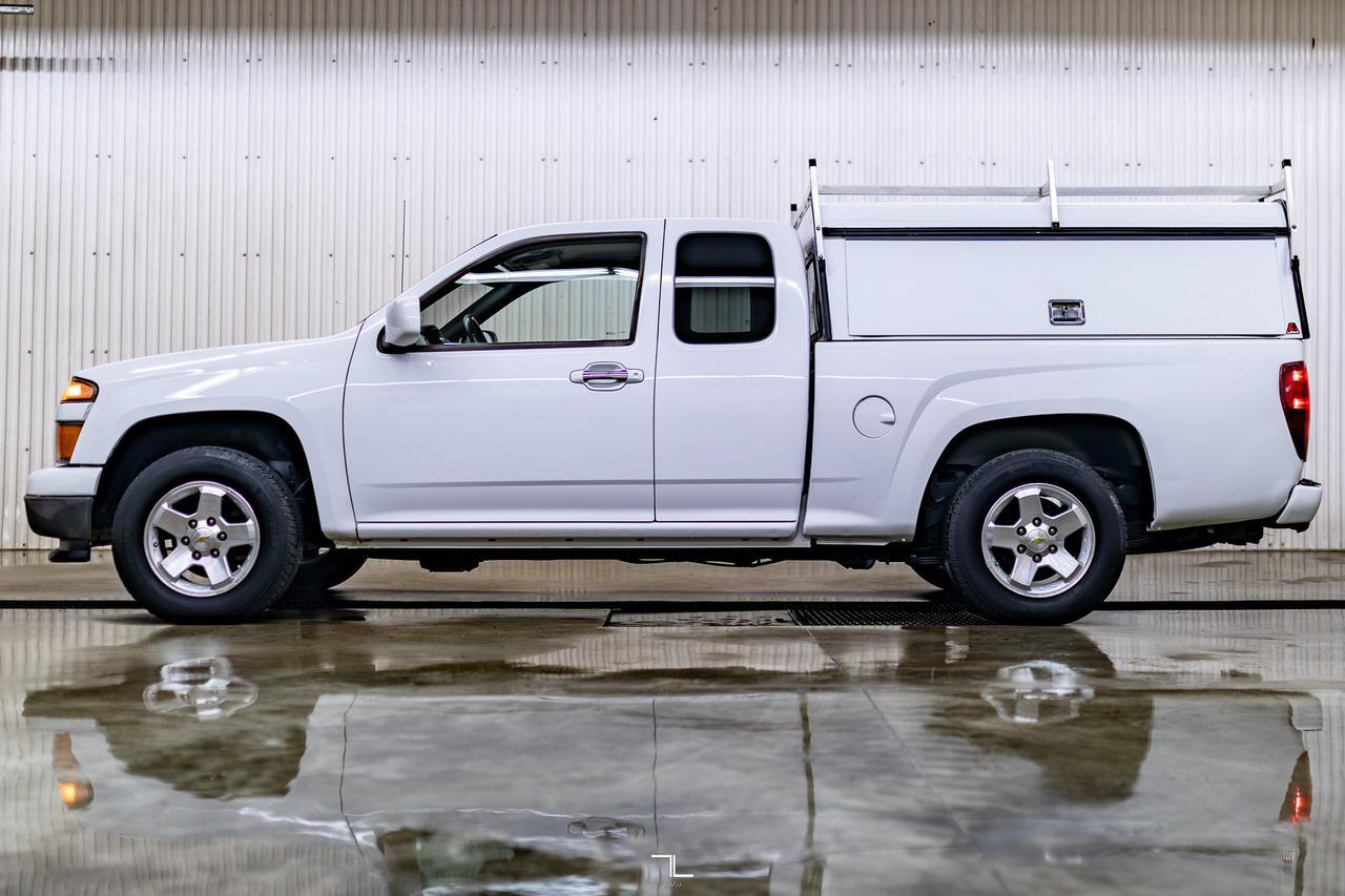2010 Chevrolet Colorado 4x2 Ext Cab LT Topper Red Deer AB