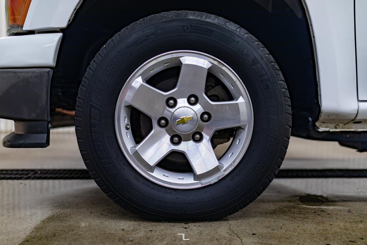 2010 Chevrolet Colorado 4x2 Ext Cab LT Topper Red Deer AB