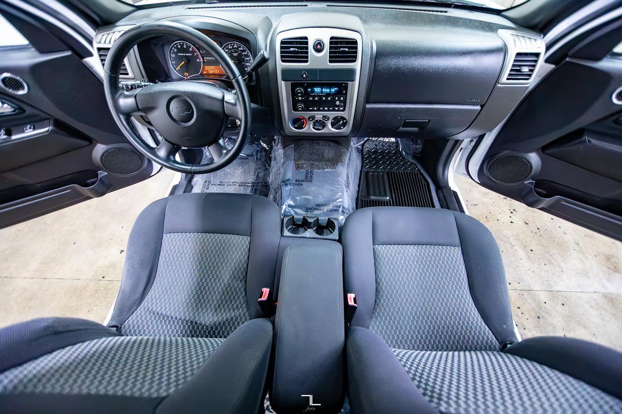 2010 Chevrolet Colorado 4x2 Ext Cab LT Topper Red Deer AB