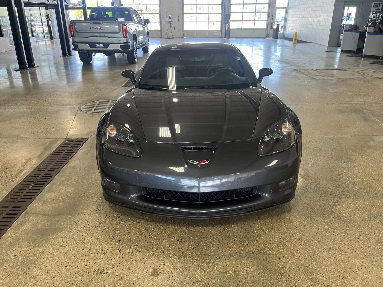 2010 Chevrolet Corvette Z06 3LZ Coupe w/Nav HeatedMemoryLeatherSeats