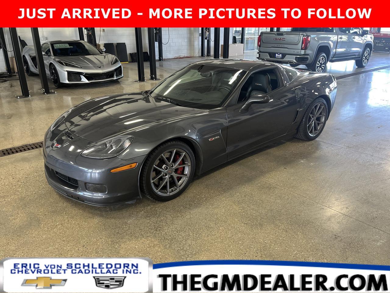 2010 Chevrolet Corvette Z06 3LZ Coupe w/Nav HeatedMemoryLeatherSeats
