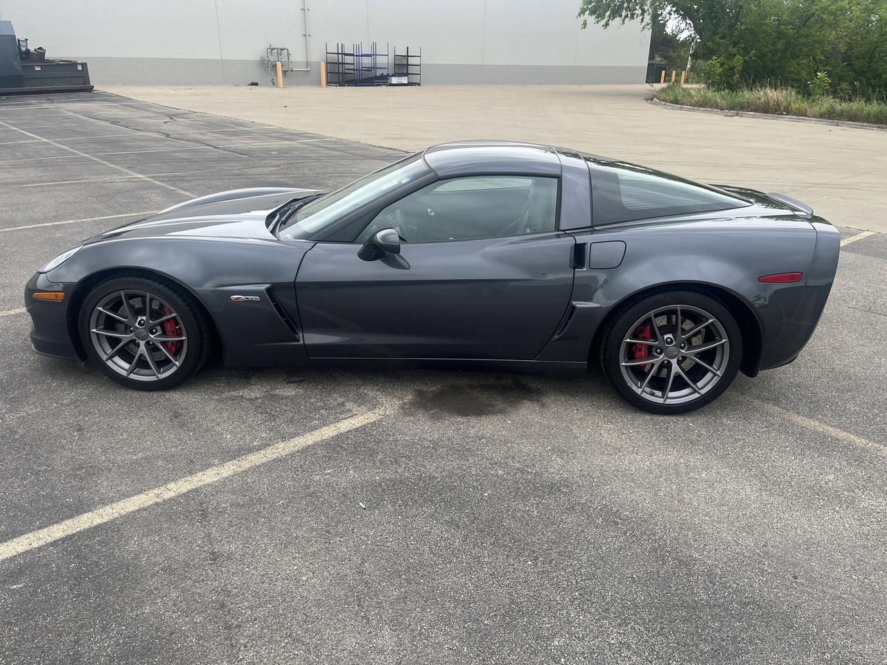 2010 Chevrolet Corvette Z06 3LZ Coupe w/Nav HeatedMemoryLeatherSeats
