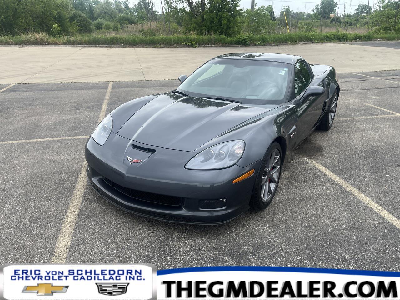 2010 Chevrolet Corvette Z06 3LZ Coupe w/Nav HeatedMemoryLeatherSeats