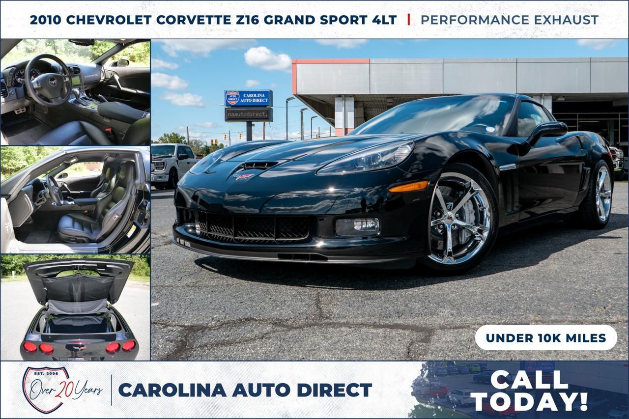 2010 Chevrolet Corvette Z16 Grand Sport 4LT / 6.2L V8 / Performance Exhaust