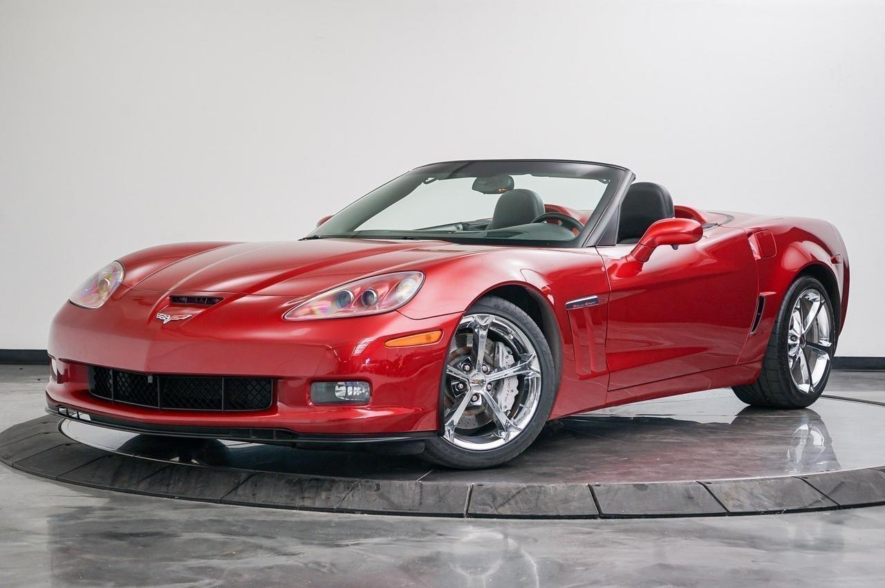 2010 Chevrolet Corvette Z16 Grand Sport w/3LT Newport Beach CA
