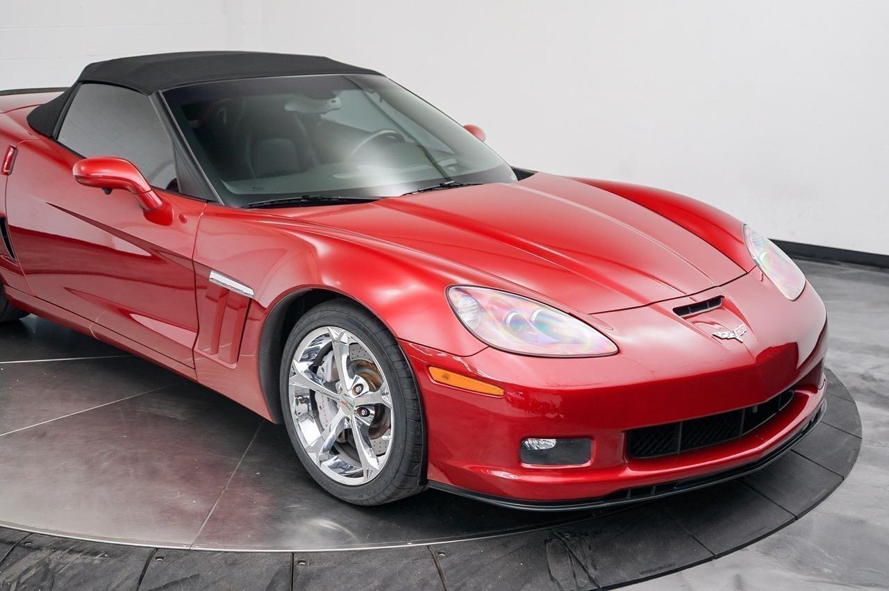 2010 Chevrolet Corvette Z16 Grand Sport w/3LT Newport Beach CA