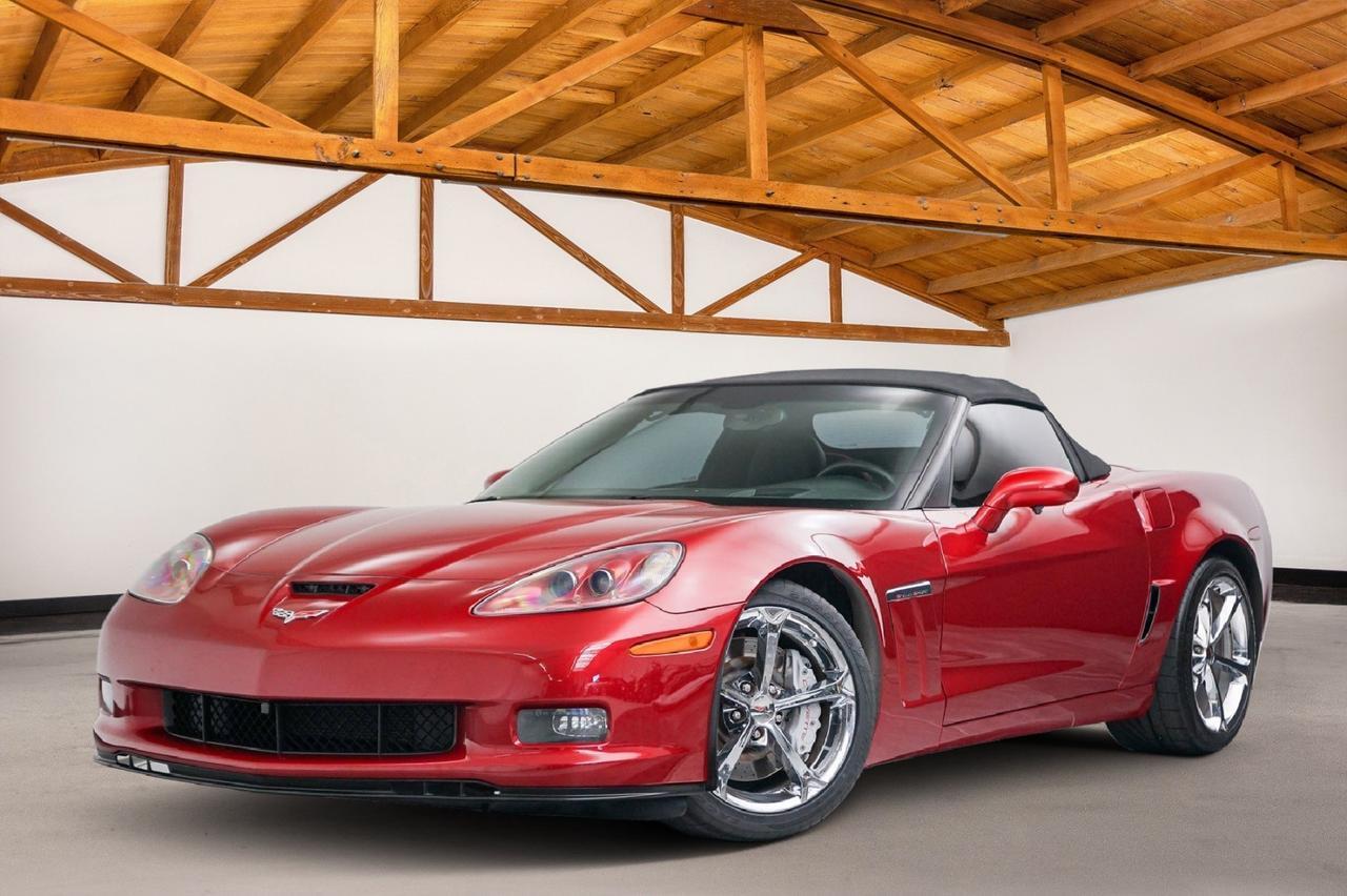 2010 Chevrolet Corvette Z16 Grand Sport w/3LT