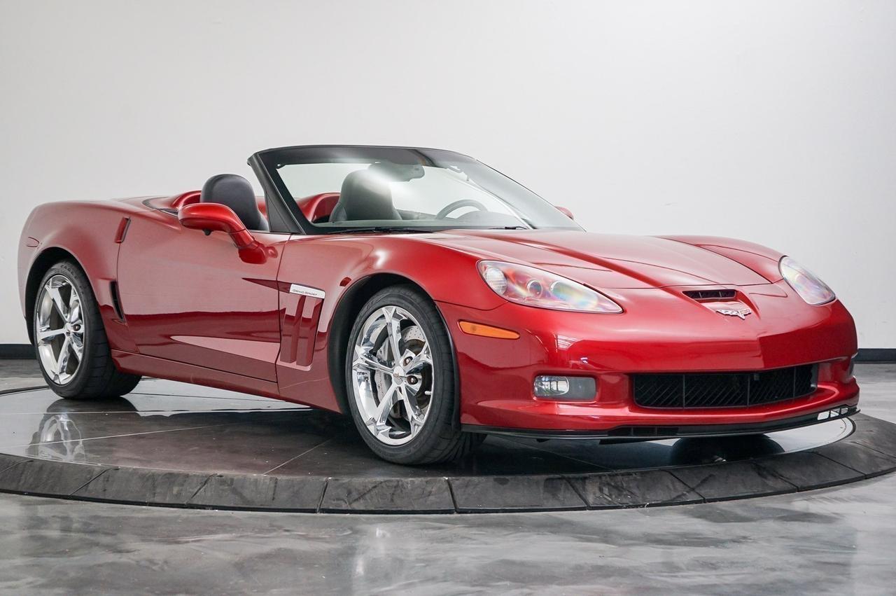 2010 Chevrolet Corvette Z16 Grand Sport w/3LT Newport Beach CA