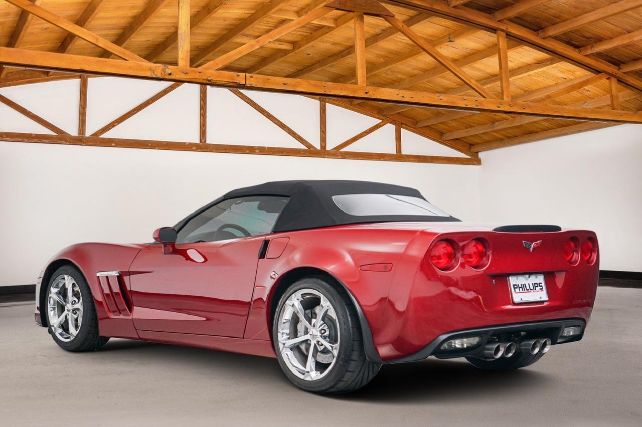 2010 Chevrolet Corvette Z16 Grand Sport w/3LT Newport Beach CA
