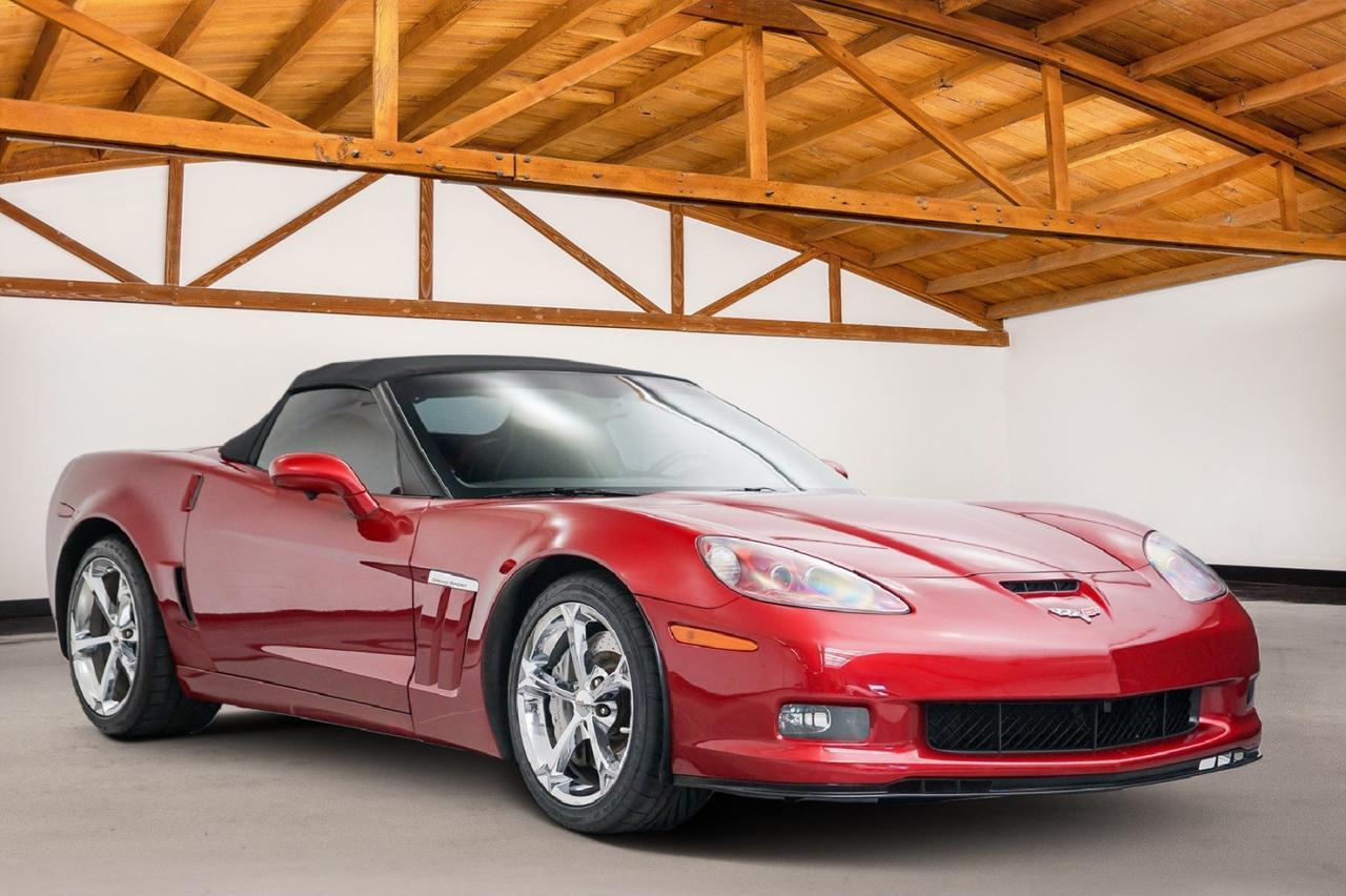 2010 Chevrolet Corvette Z16 Grand Sport w/3LT Newport Beach CA
