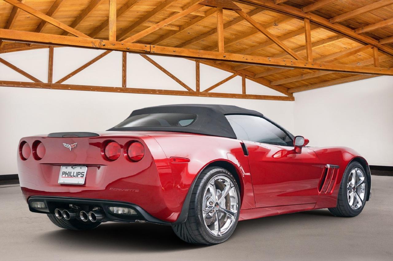 2010 Chevrolet Corvette Z16 Grand Sport w/3LT Newport Beach CA