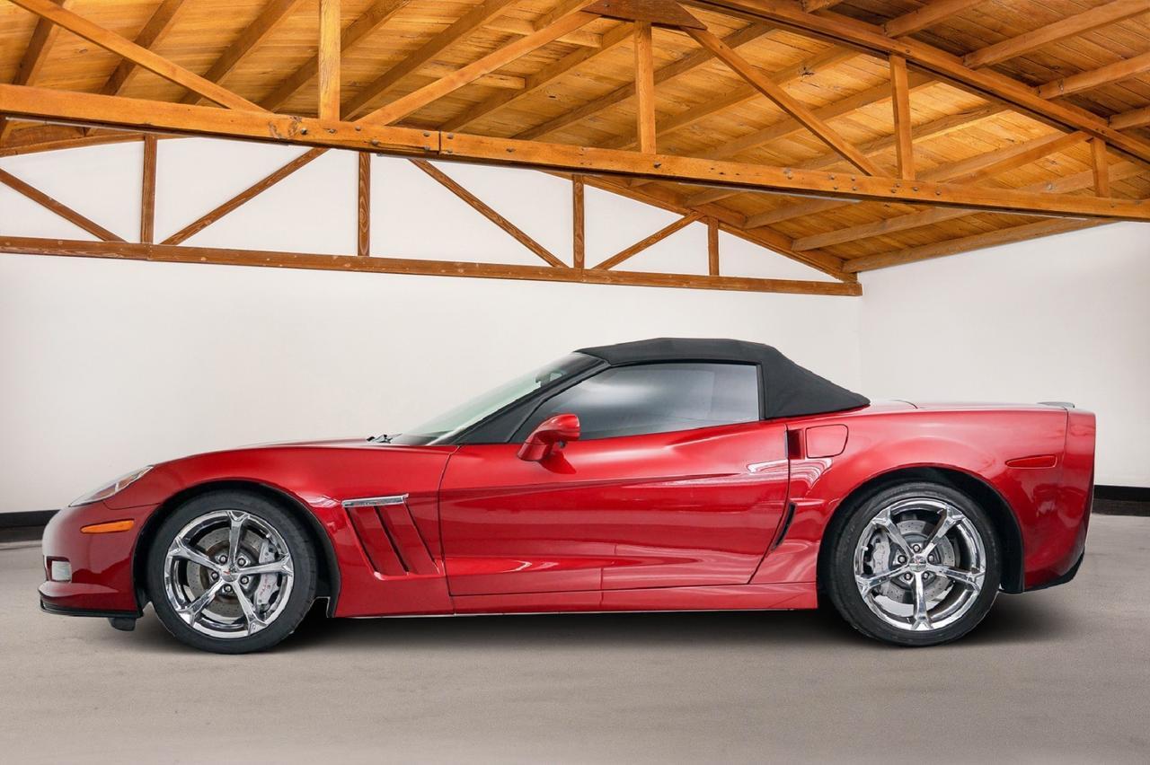 2010 Chevrolet Corvette Z16 Grand Sport w/3LT Newport Beach CA