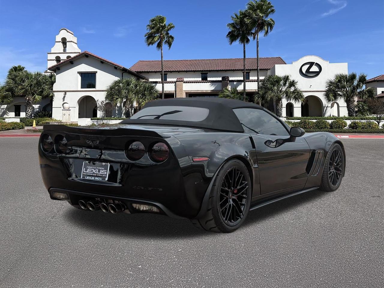 2010 Chevrolet Corvette Z16 Grand Sport w/3LT