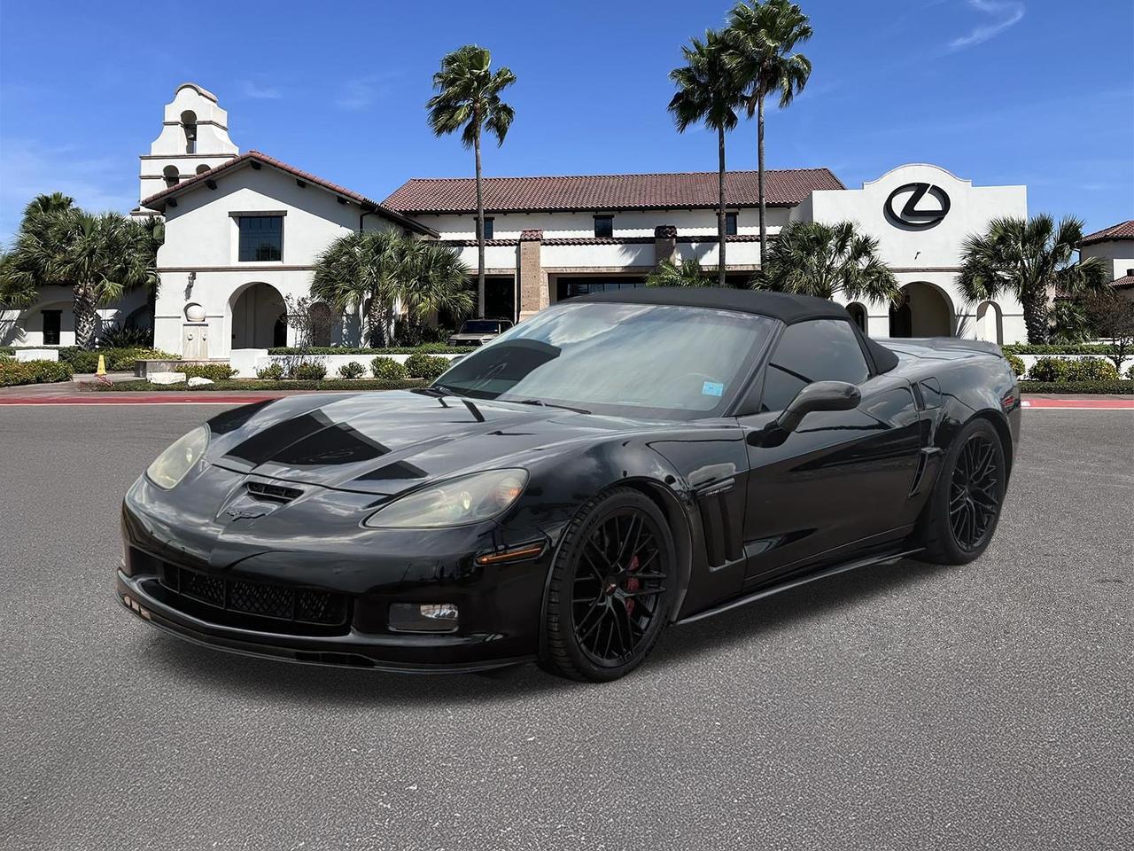 2010 Chevrolet Corvette Z16 Grand Sport w/3LT San Juan TX