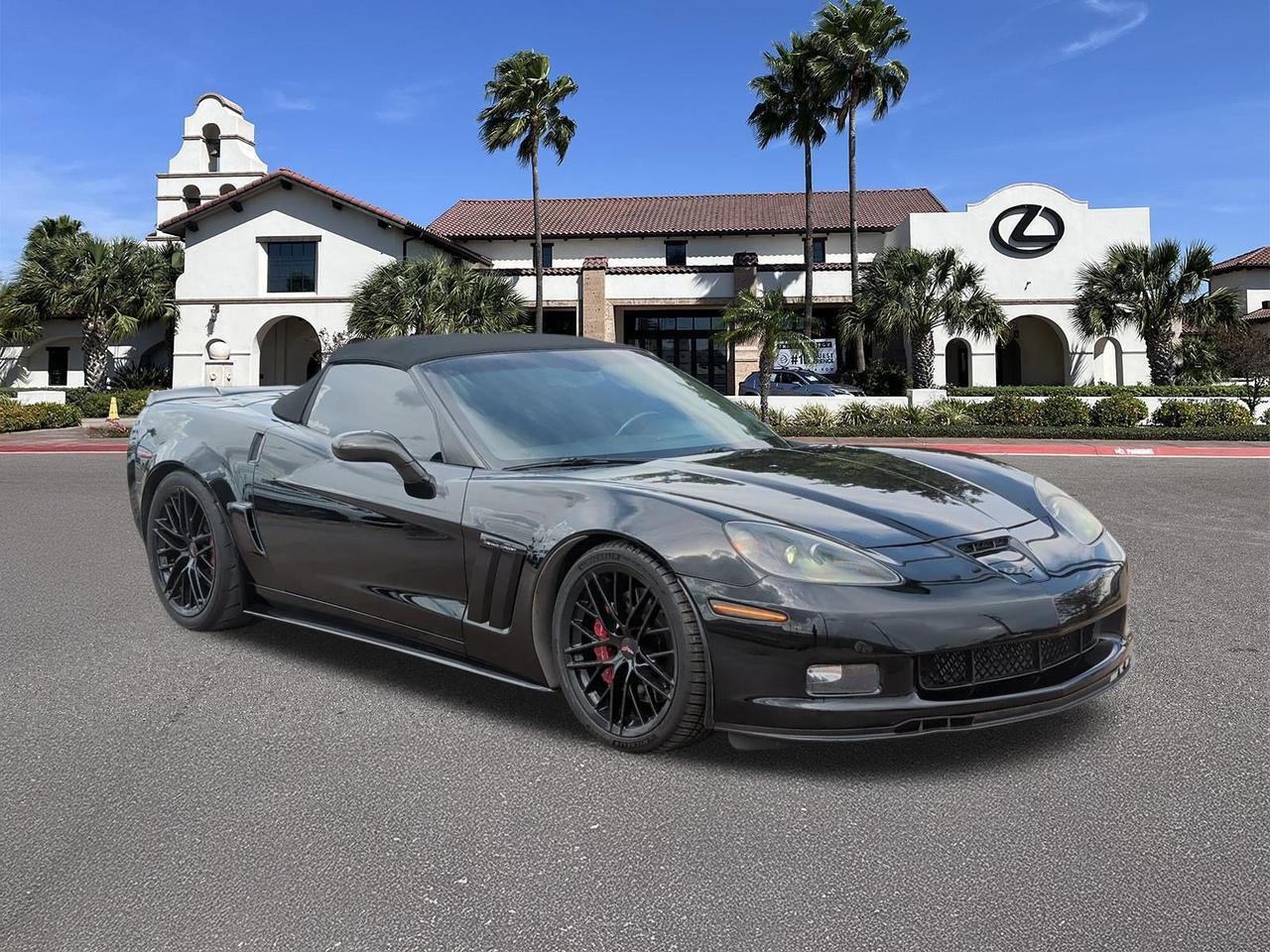 2010 Chevrolet Corvette Z16 Grand Sport w/3LT